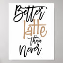 Buscar café con leche posters Para todos
