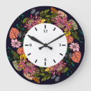 Buscar amarillo rojo y azul relojes de pared Para ella