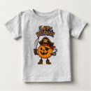 Buscar pirata bebe camisetas Divertido