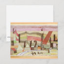 Buscar expresionismo abstracto tarjetas Paul klee
