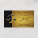 Buscar balanza la justicia de tarjetas de visita Profesional