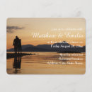 Buscar lago 11x16 invitaciones Océano