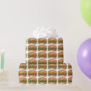 Buscar hamburguesa papel de regalo Carne