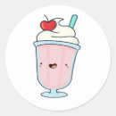 Buscar batido de leche pegatinas Para todos