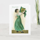 Buscar va el verde tarjetas Irlandés