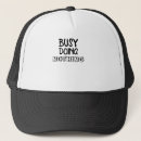 Buscar ocupado gorras Divertido