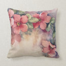 Buscar rosa palo cojines Floral