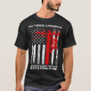 Buscar electricista jubilado camisetas Trabajador