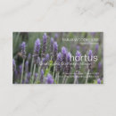 Buscar lavendar tarjetas de visita Floral