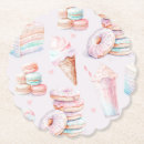 Buscar macarons posavasos Acuarela