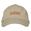 Buscar safari gorras Animales