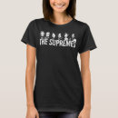 Buscar supremo camisetas Para ella
