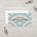 Buscar onda tarjetas de visita Moderno