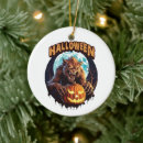 Buscar hombre lobo adornos Horror