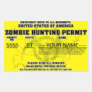 Buscar zombie pegatinas Horror