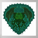 Buscar cthulhu posters Monstruo