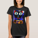 Buscar brillantemente camisetas Gatito
