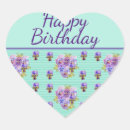 Buscar feliz cumplea pegatinas Para ella
