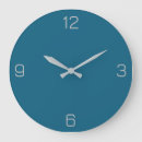 Buscar zafiro relojes de pared Moderno