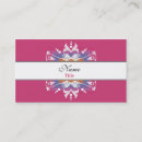 Buscar flourish tarjetas de visita Elegante