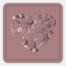 Buscar damas de honor corazon pegatinas Para ella
