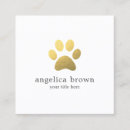 Buscar servicios veterinarios tarjetas de visita Andador de perros