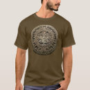 Buscar calendario maya camisetas Antiguo