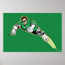 Buscar linterna verde posters Cómics de dc