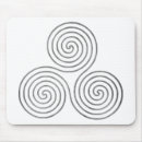 Buscar triple alfombrillas de raton Espiral