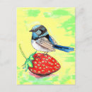 Buscar pinturas de hadas postales Pájaro