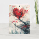 Buscar corazón roto tarjetas General y unisex