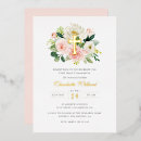 Buscar invitaciones primera comunion Oro