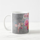 Buscar papel pintado tazas Rosa
