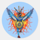 Buscar sol tribal pegatinas Nativo americano