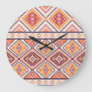 Buscar azteca relojes de pared Abstracto