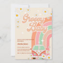 Buscar groovy invitaciones Hippie