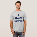 Buscar steve camisetas Divertido