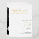 Buscar después del boda invitaciones Simple