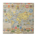 Buscar nación azulejos Mapa
