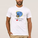 Buscar afloramiento camisetas Divertido