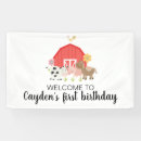 Buscar bandera del cumpleaños lonas Cualquier niño