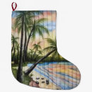 Buscar beach calcetines navideños Palmera