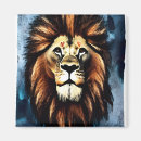 Buscar rey del león imanes General y unisex