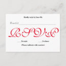 Buscar red wedding invitaciones Elegante