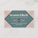 Buscar nociones tarjetas de visita Costurera