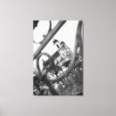 Buscar perspectiva lienzos Blanco