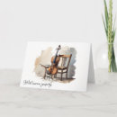 Buscar cello tarjetas Músico