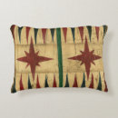 Buscar tablero de la mesa cojines Vintage