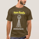 Buscar ham radio camisetas Para mamá