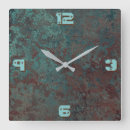 Buscar metal oxidado relojes de pared Aherrumbrado